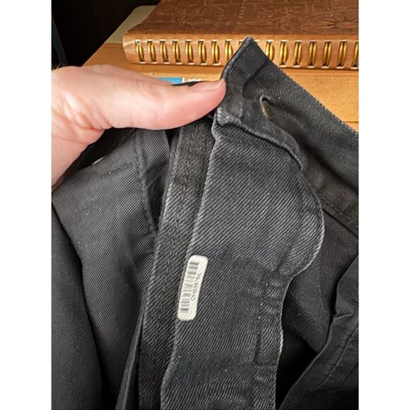 Saint Laurent Paris Washed Black Skinny Jeans Men’s Size 33 - Picture 7 of 8